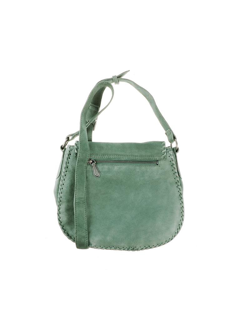 LIEBESKIND BERLIN | Ledertasche "Edda" | grün