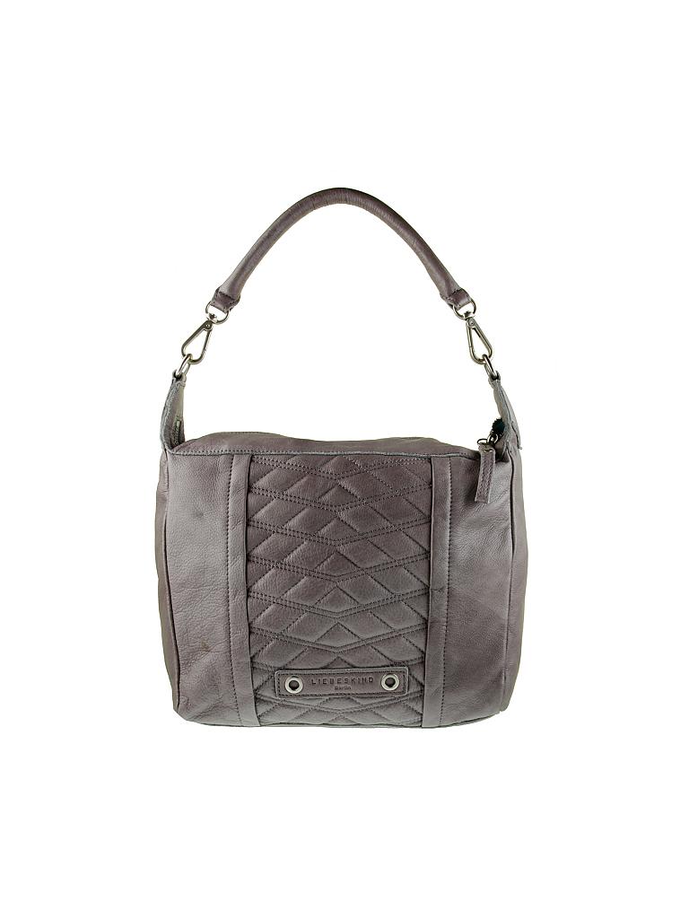 LIEBESKIND BERLIN | Ledertasche "Elvira" | grau