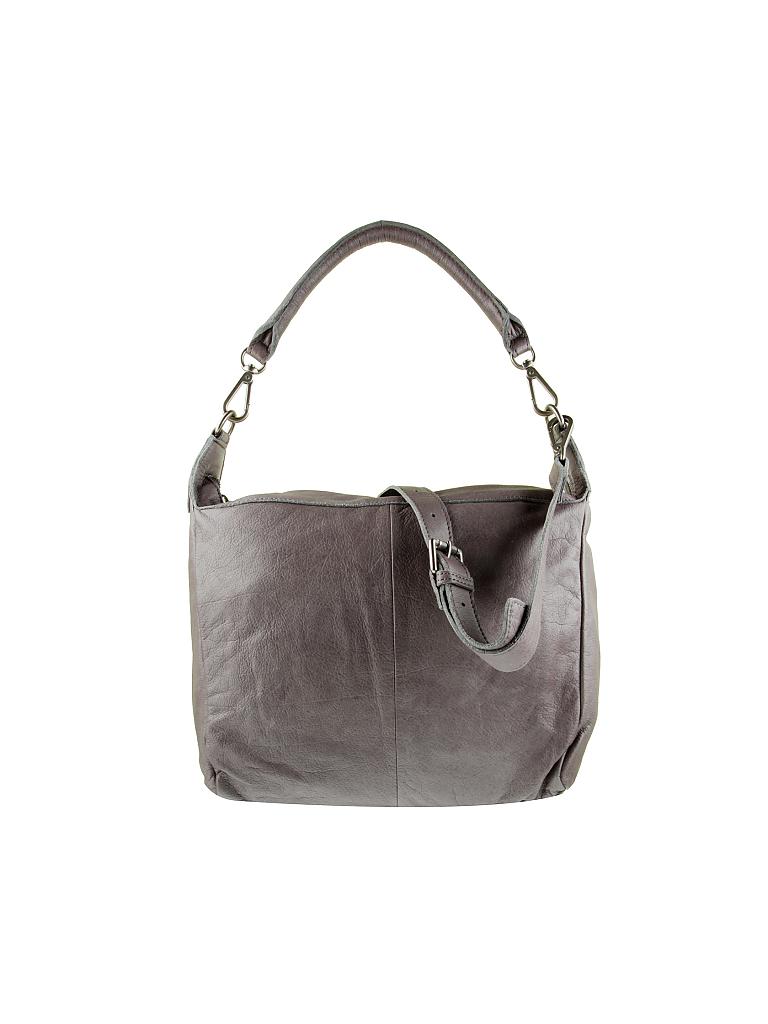 LIEBESKIND BERLIN | Ledertasche "Elvira" | grau