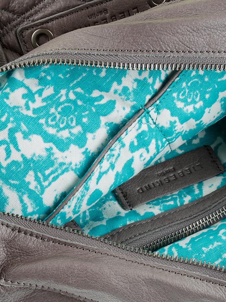 LIEBESKIND BERLIN | Ledertasche "Elvira" | grau
