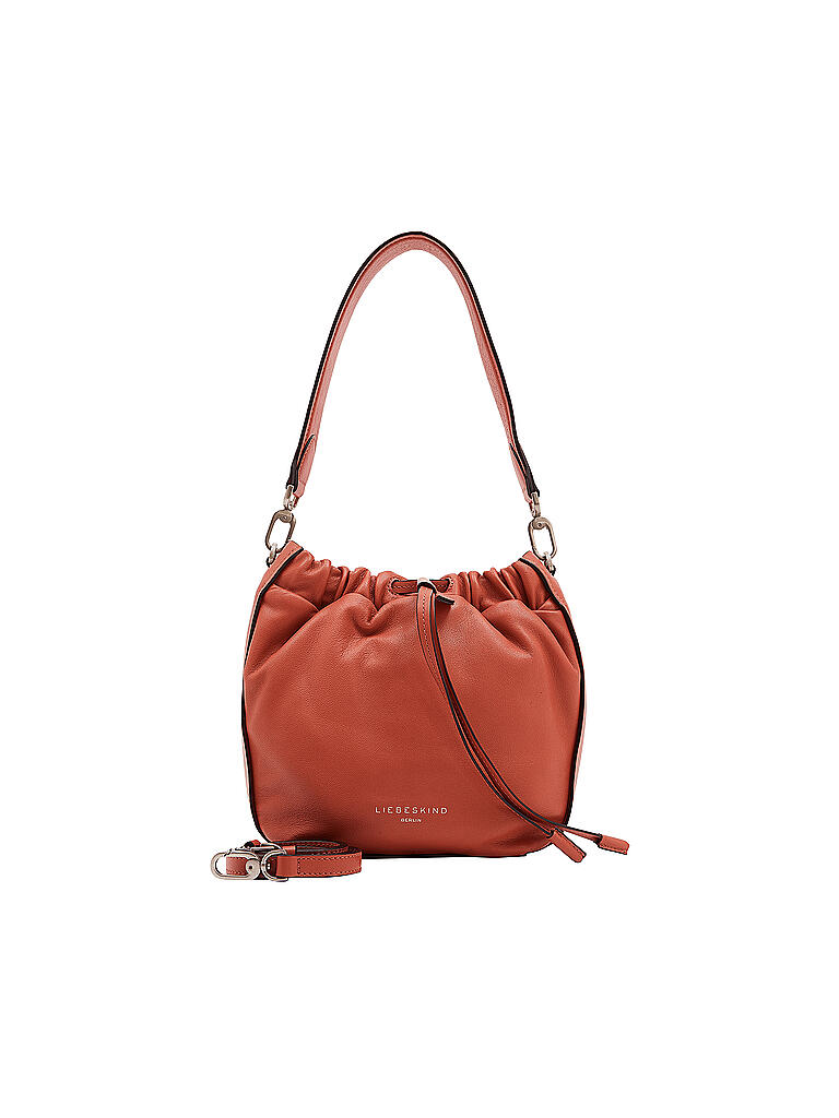 LIEBESKIND BERLIN | Ledertasche - Bucket Bag Edda S | orange