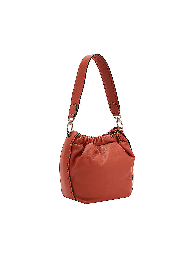 LIEBESKIND BERLIN | Ledertasche - Bucket Bag Edda S | orange