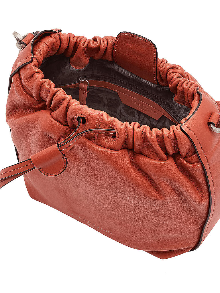 LIEBESKIND BERLIN | Ledertasche - Bucket Bag Edda S | orange