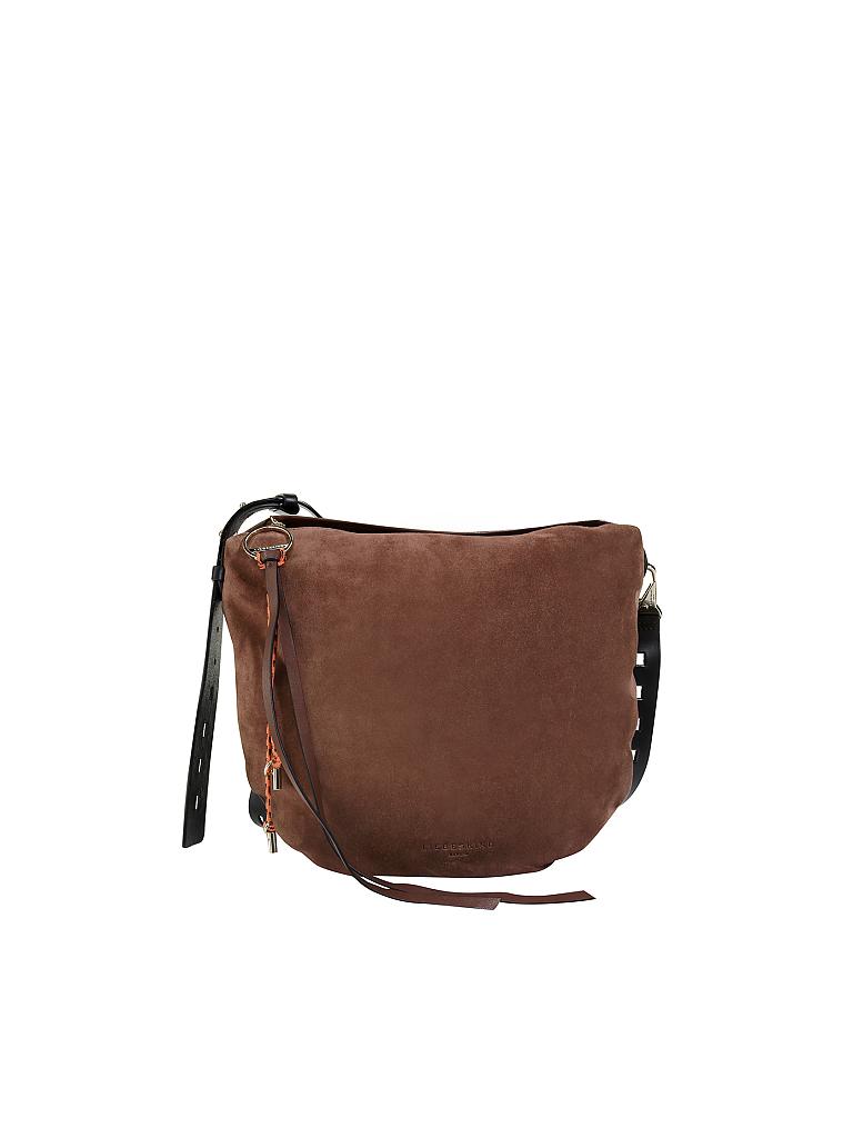 LIEBESKIND BERLIN | Ledertasche - Crossbody "Dive" M | braun