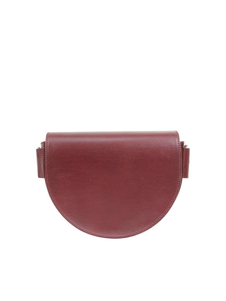 LIEBESKIND BERLIN | Ledertasche - Crossbody "Mixedbag" | rot