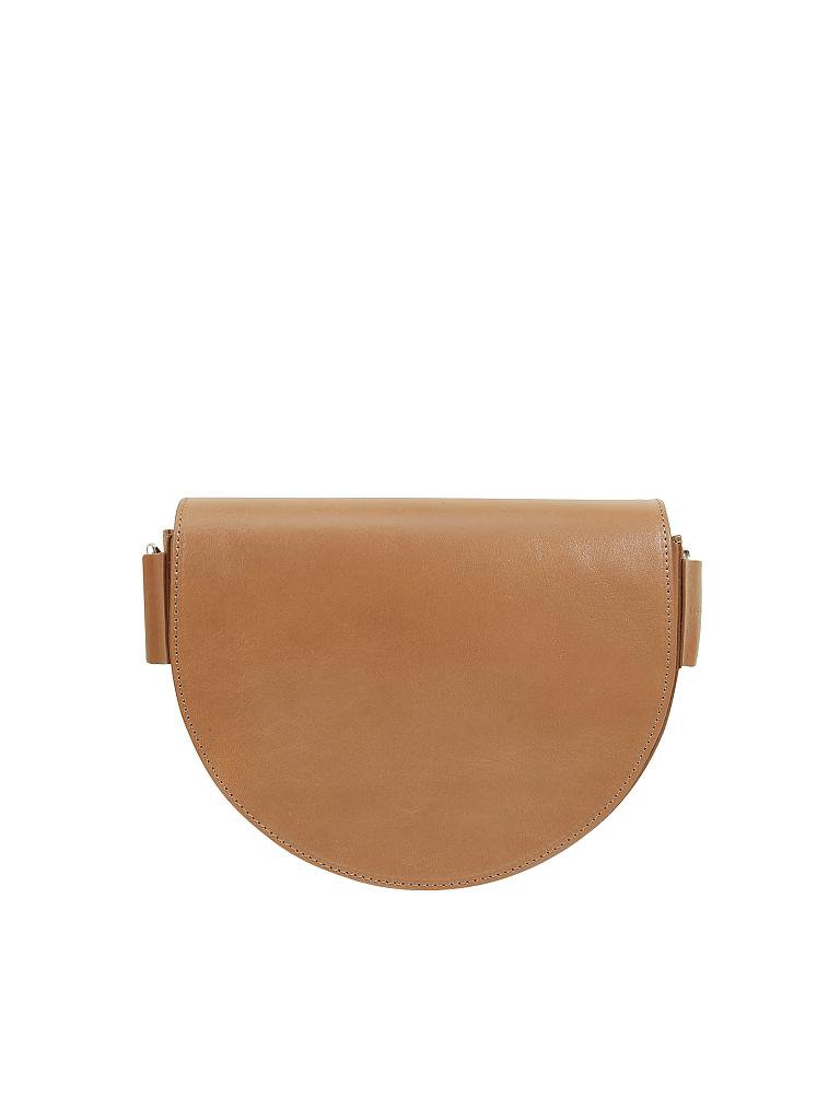 LIEBESKIND BERLIN | Ledertasche - Crossbody "Mixedbag" | beige