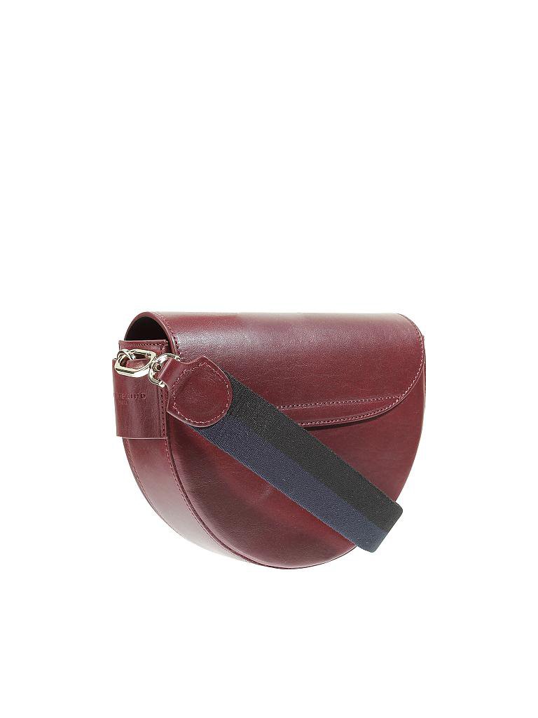 LIEBESKIND BERLIN | Ledertasche - Crossbody "Mixedbag" | rot