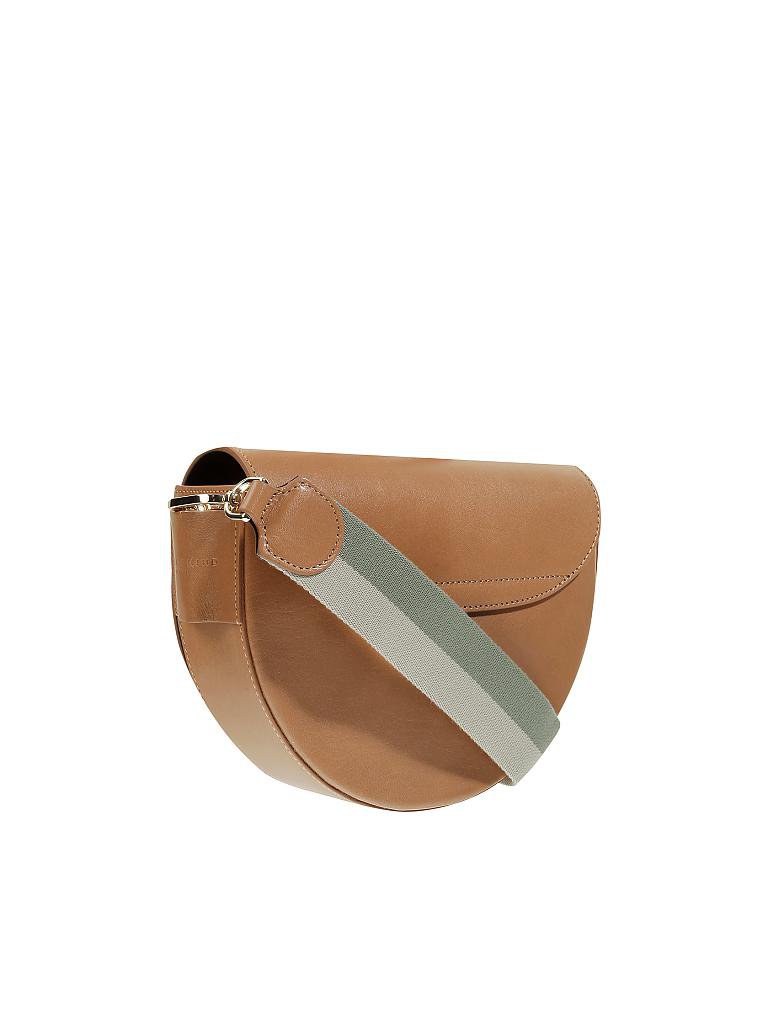 LIEBESKIND BERLIN | Ledertasche - Crossbody "Mixedbag" | beige