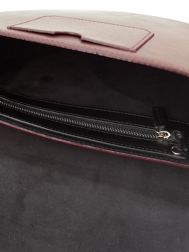 LIEBESKIND BERLIN | Ledertasche - Crossbody "Mixedbag" | rot