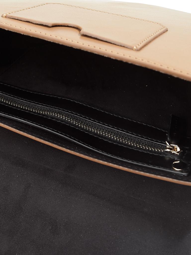 LIEBESKIND BERLIN | Ledertasche - Crossbody "Mixedbag" | beige
