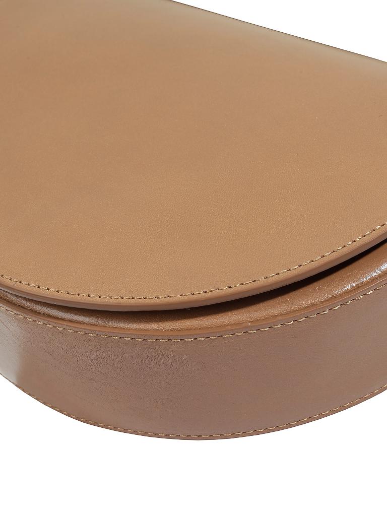 LIEBESKIND BERLIN | Ledertasche - Crossbody "Mixedbag" | beige