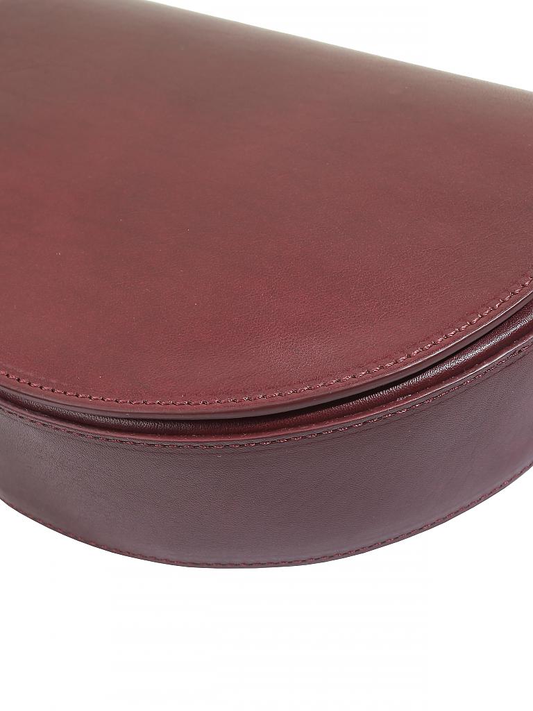 LIEBESKIND BERLIN | Ledertasche - Crossbody "Mixedbag" | rot