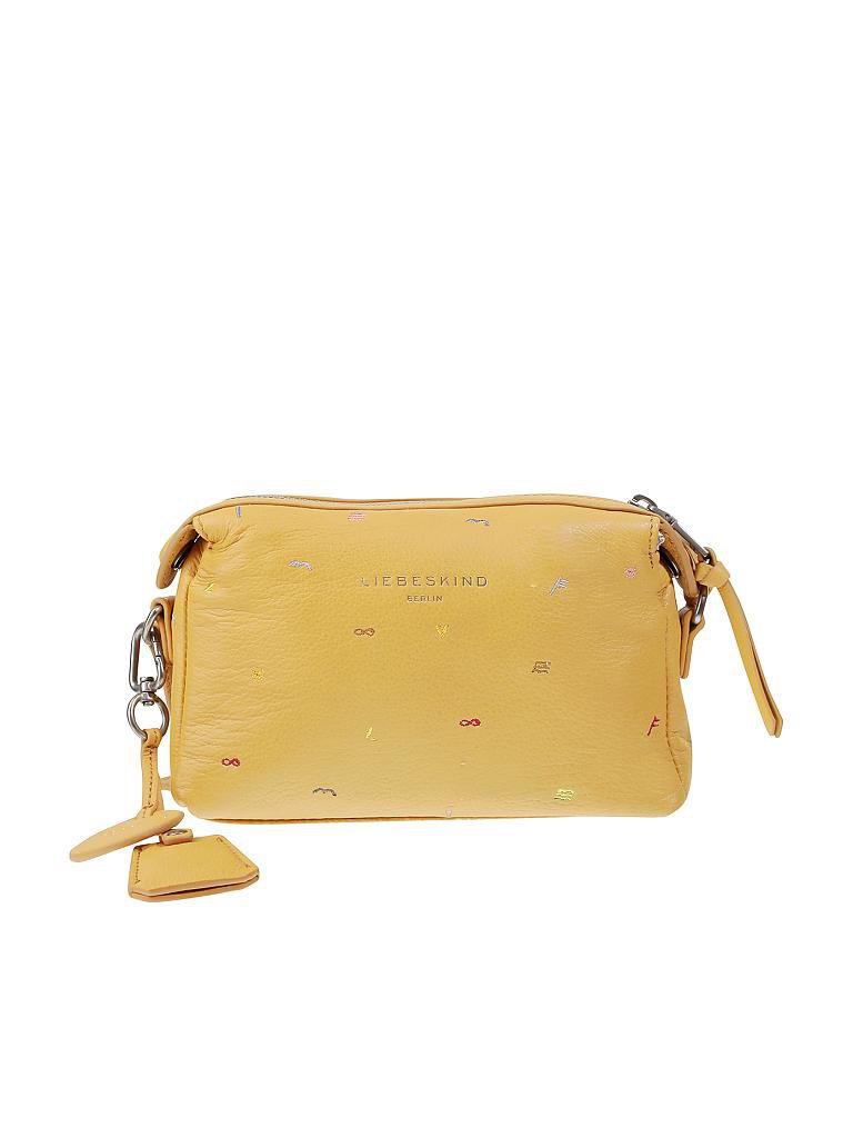 LIEBESKIND BERLIN | Ledertasche - Crossbody "Presque" | orange