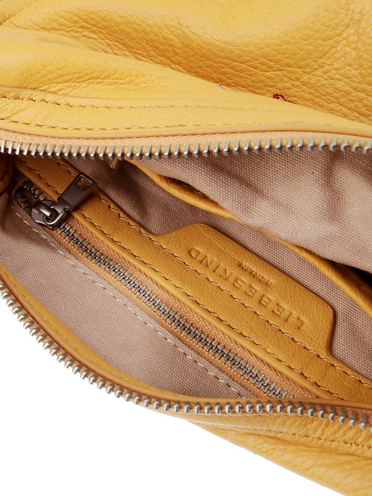 LIEBESKIND BERLIN | Ledertasche - Crossbody "Presque" | orange