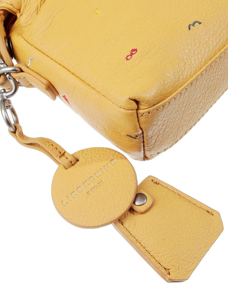 LIEBESKIND BERLIN | Ledertasche - Crossbody "Presque" | orange