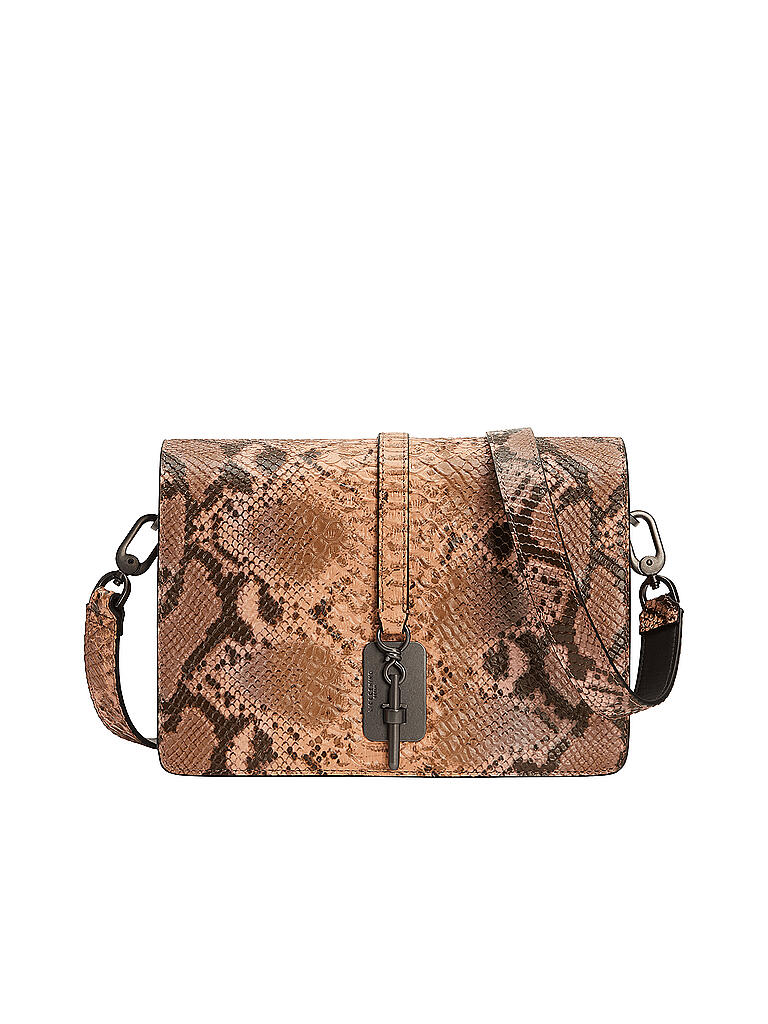 LIEBESKIND BERLIN | Ledertasche - Crossbody Bag Carol M | Camel