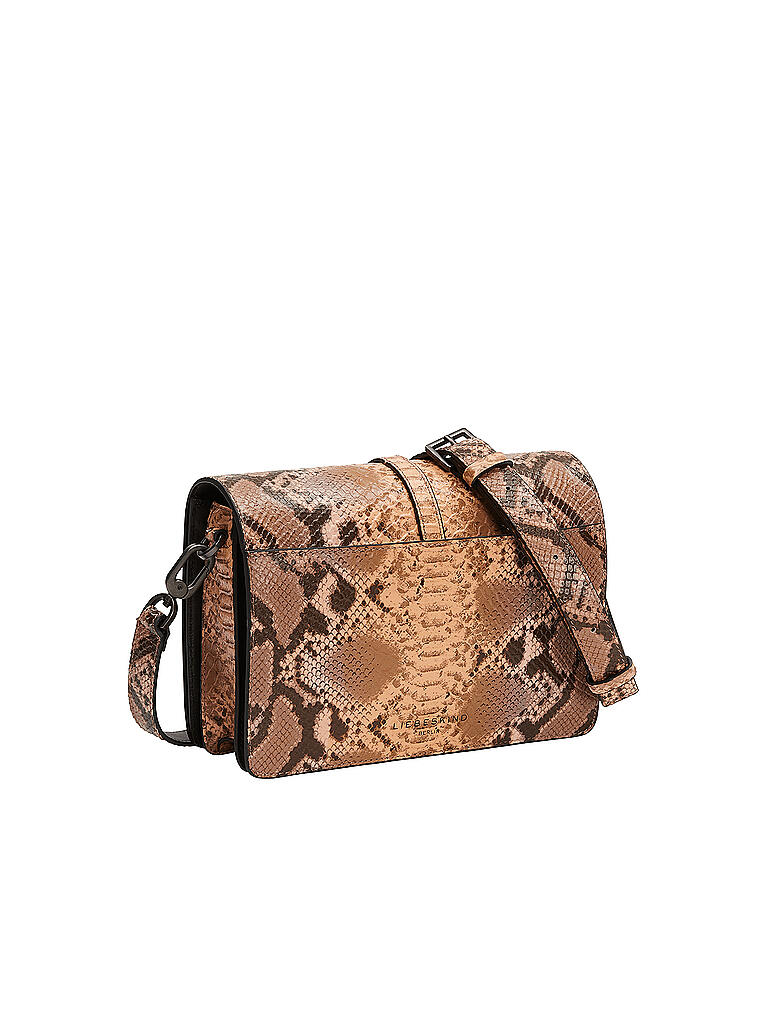 LIEBESKIND BERLIN | Ledertasche - Crossbody Bag Carol M | Camel