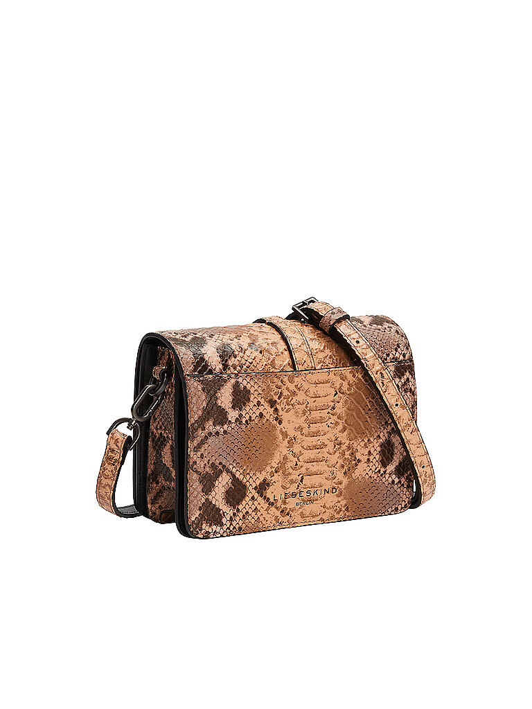 LIEBESKIND BERLIN | Ledertasche - Crossbody Bag Carol S | Camel