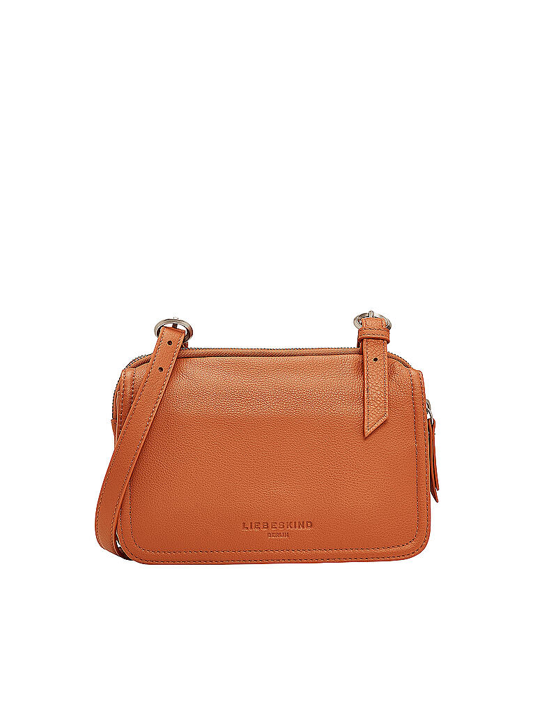 LIEBESKIND BERLIN | Ledertasche - Crossbody Mareike | Camel