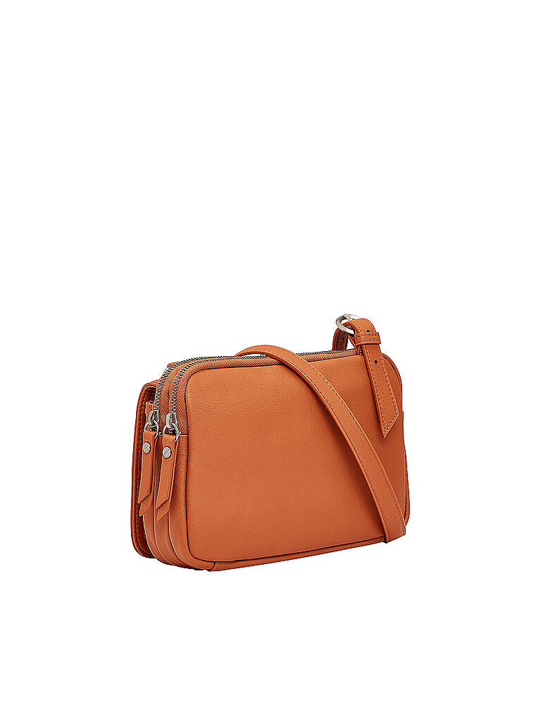 LIEBESKIND BERLIN | Ledertasche - Crossbody Mareike | Camel