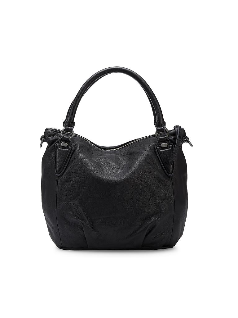 LIEBESKIND BERLIN | Ledertasche - Handtasche "Gina 7" | schwarz