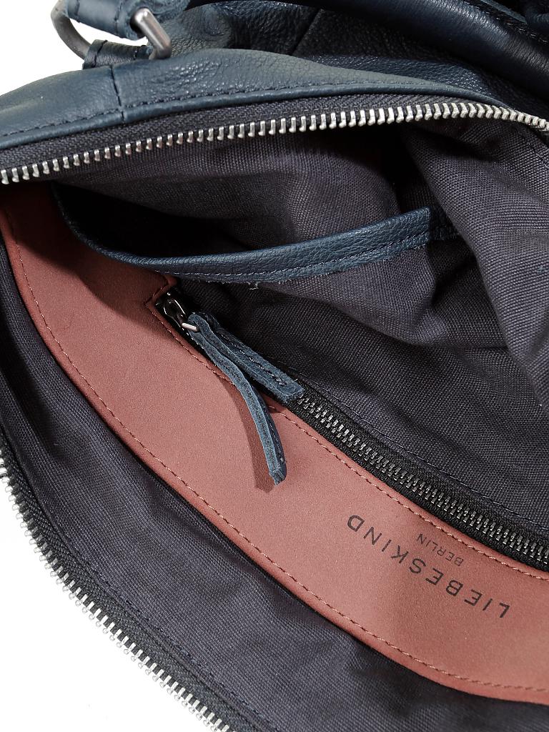 LIEBESKIND BERLIN | Ledertasche - Handtasche "Gina 7" | blau