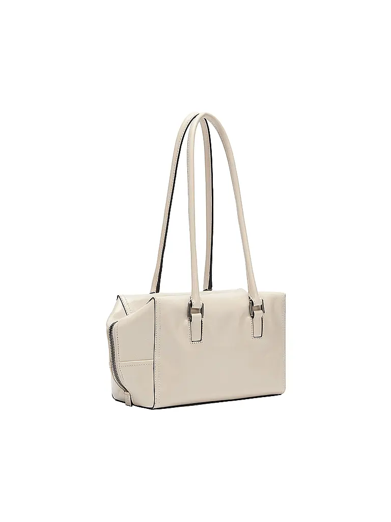 LIEBESKIND BERLIN | Ledertasche - Henkeltasche KAYLA SATCHEL Small | Creme