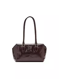LIEBESKIND BERLIN | Ledertasche - Henkeltasche KAYLA Small | dunkelrot