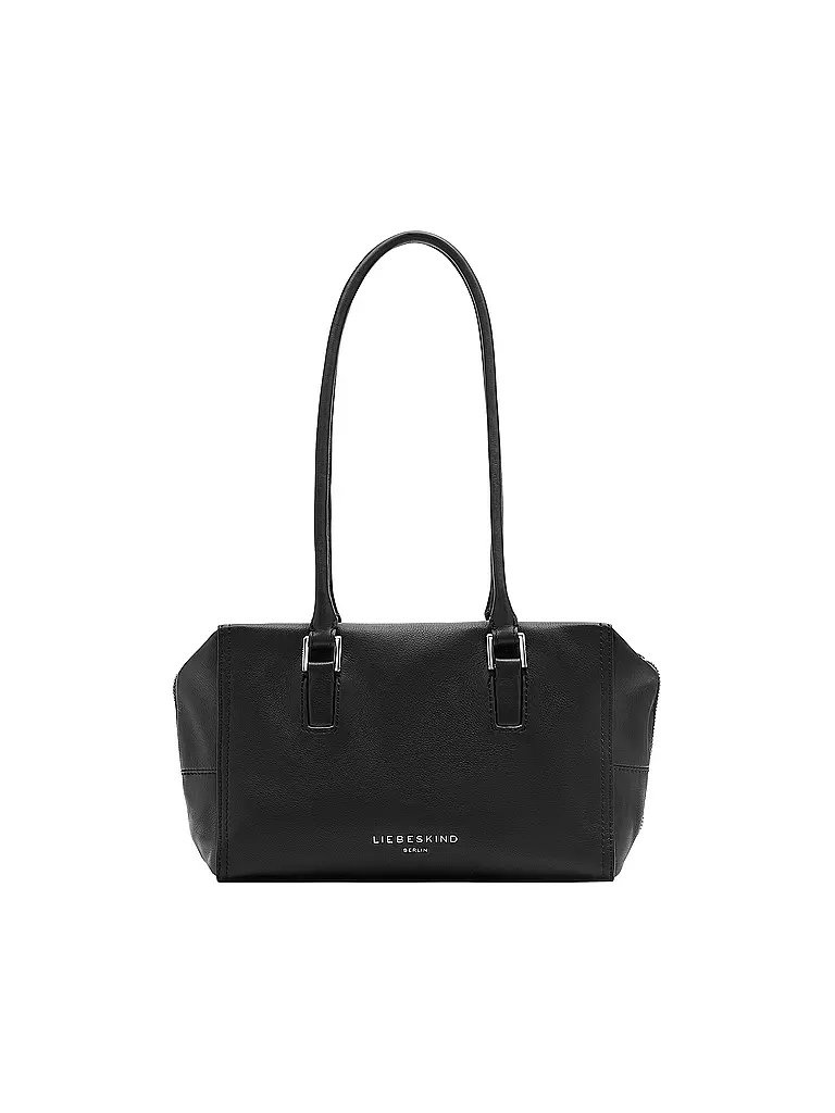 LIEBESKIND BERLIN | Ledertasche - Henkeltasche KAYLA Small | schwarz