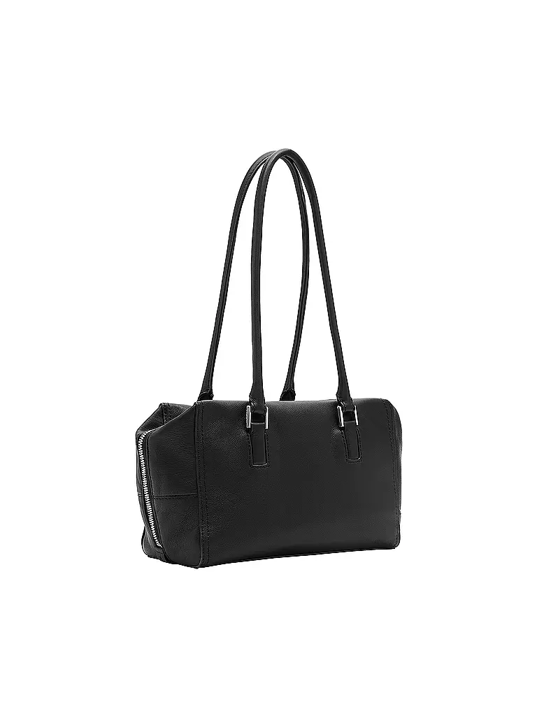 LIEBESKIND BERLIN | Ledertasche - Henkeltasche KAYLA Small | schwarz