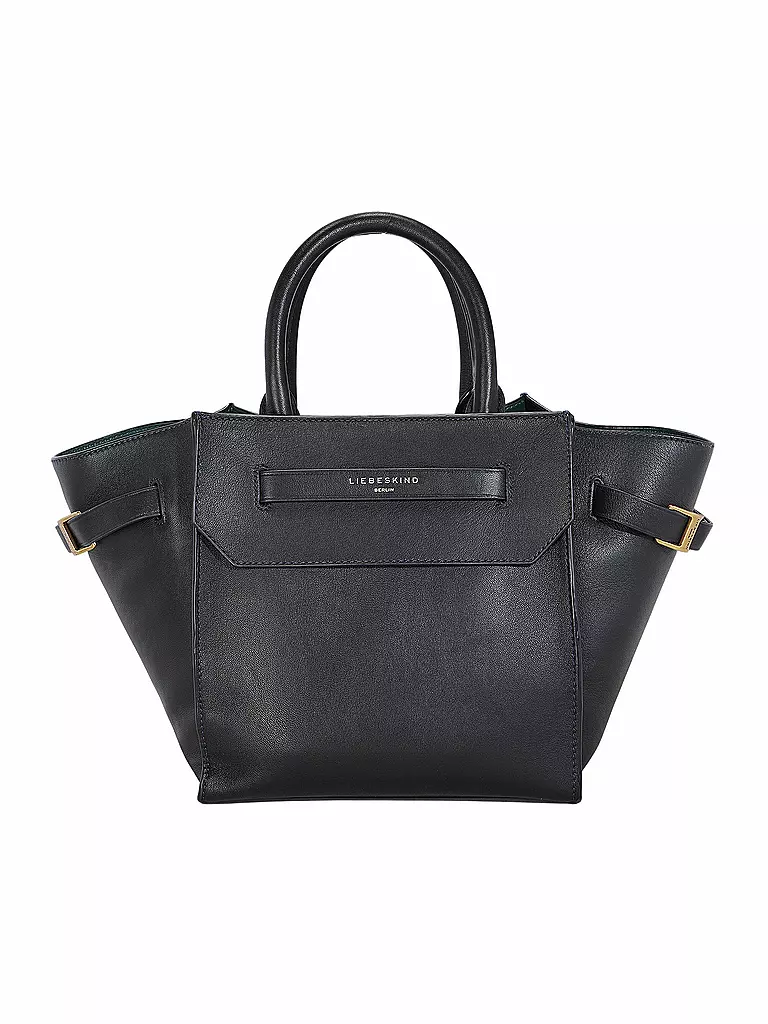 LIEBESKIND BERLIN | Ledertasche - Henkeltasche Medium | schwarz