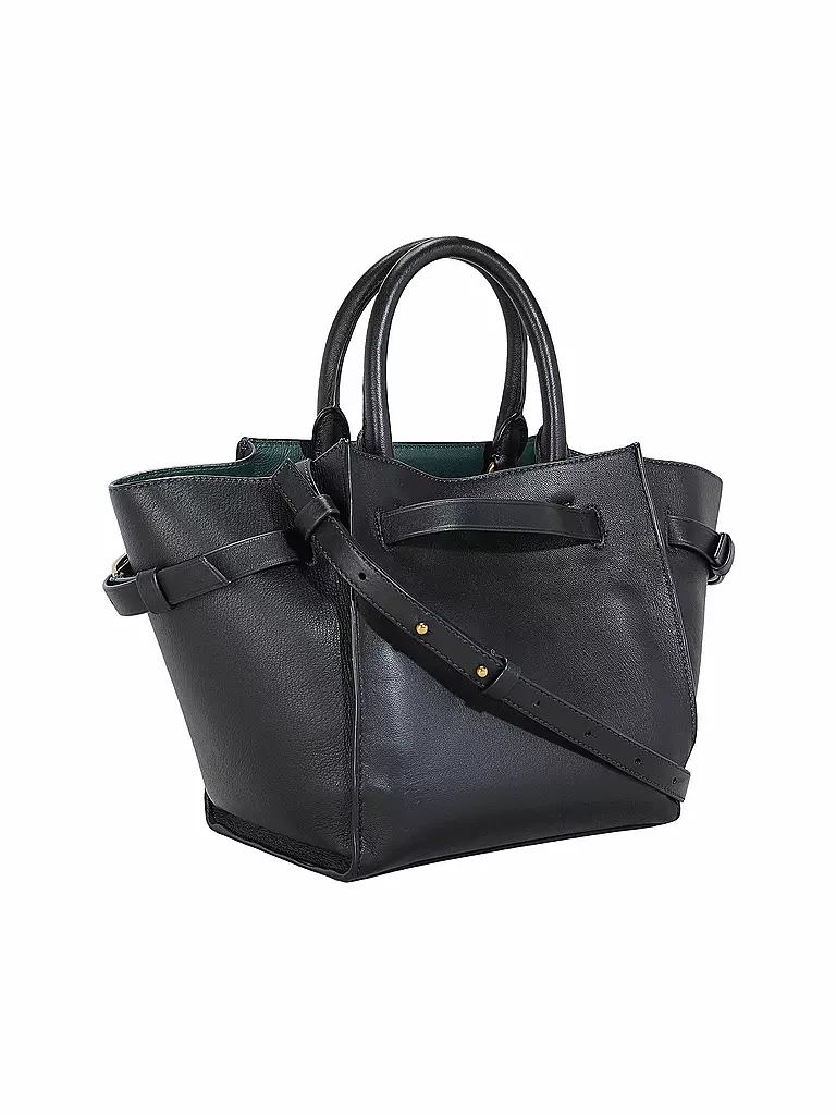 LIEBESKIND BERLIN | Ledertasche - Henkeltasche Medium | schwarz