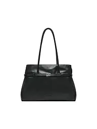 LIEBESKIND BERLIN | Ledertasche - Henkeltasche NORI Large | Schwarz