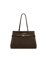 LIEBESKIND BERLIN | Ledertasche - Henkeltasche NORI Large | Braun