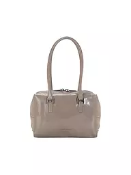 LIEBESKIND BERLIN | Ledertasche - Henkeltasche Satchel Small  | Schwarz