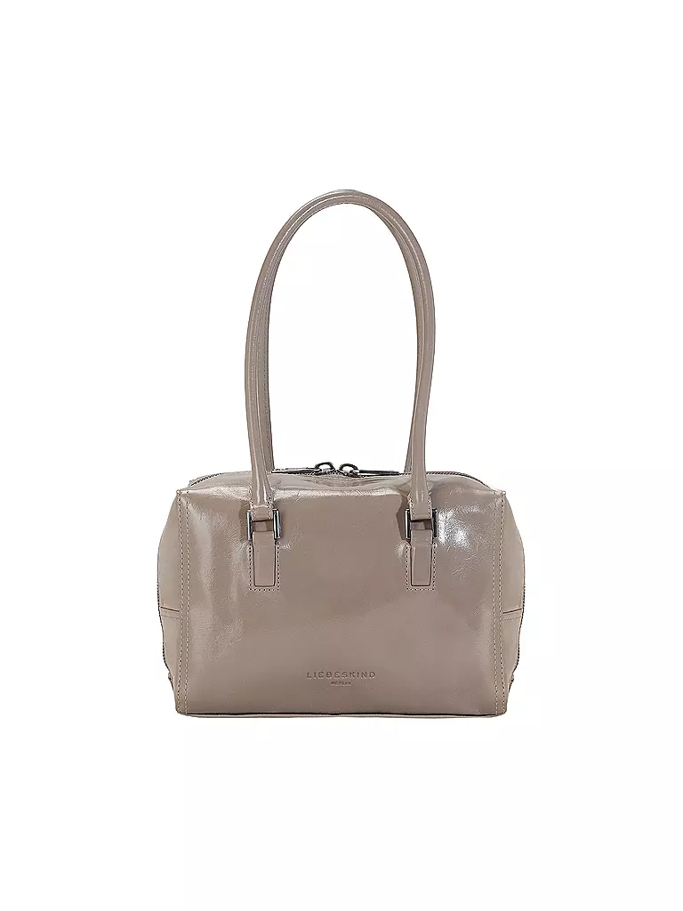 LIEBESKIND BERLIN | Ledertasche - Henkeltasche Satchel Small  | schwarz