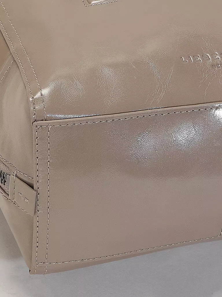 LIEBESKIND BERLIN | Ledertasche - Henkeltasche Satchel Small | schwarz