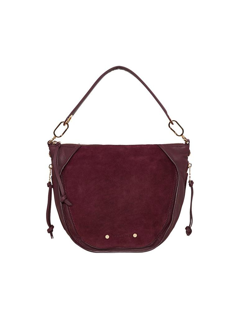 LIEBESKIND BERLIN | Ledertasche - Hobo "Saddy S" | blau