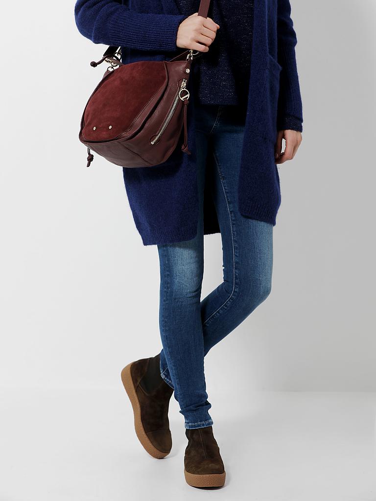 LIEBESKIND BERLIN | Ledertasche - Hobo "Saddy S" | blau