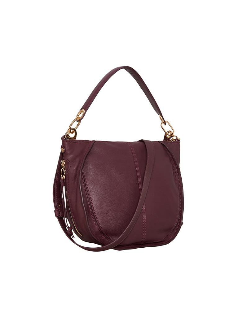 LIEBESKIND BERLIN | Ledertasche - Hobo "Saddy S" | blau