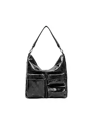 LIEBESKIND BERLIN | Ledertasche - Hobo ARCHIVE LK 204 Medium | schwarz
