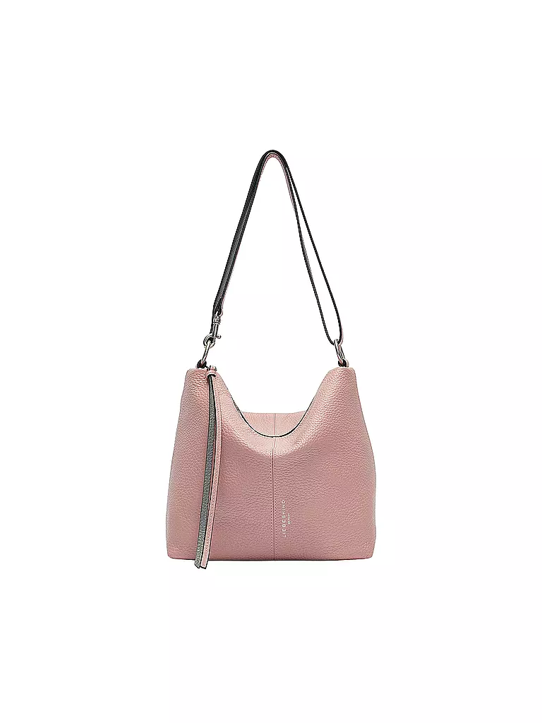 LIEBESKIND BERLIN | Ledertasche - Hobo Bag AISSA Small | rosa