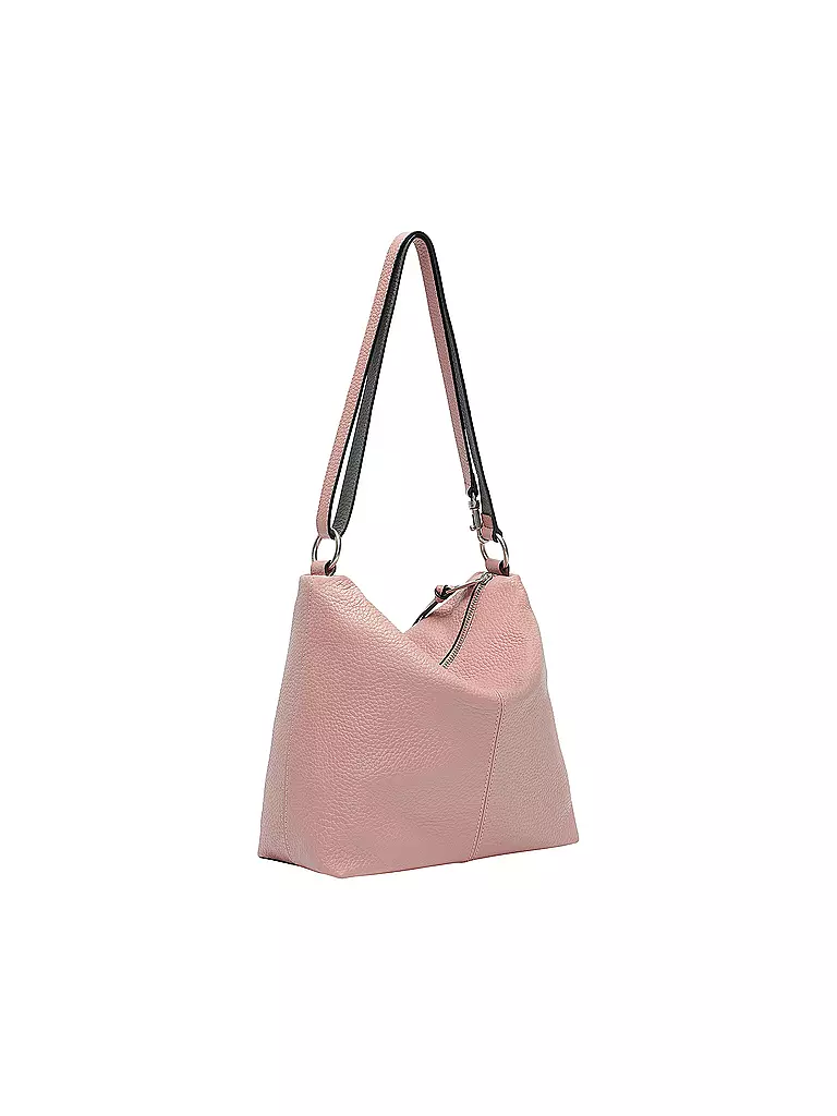 LIEBESKIND BERLIN | Ledertasche - Hobo Bag AISSA Small | rosa