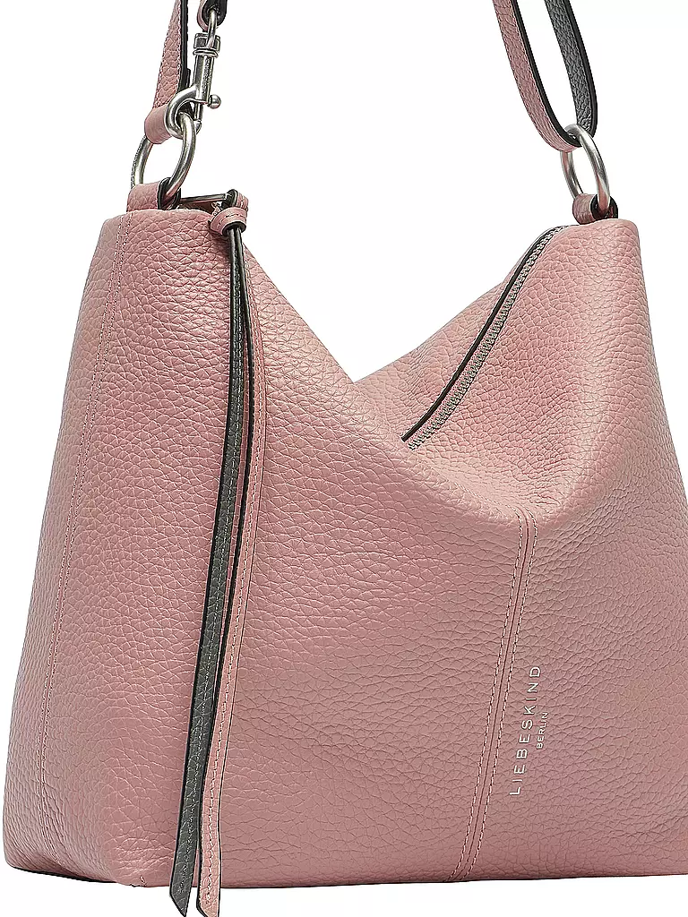 LIEBESKIND BERLIN | Ledertasche - Hobo Bag AISSA Small | rosa