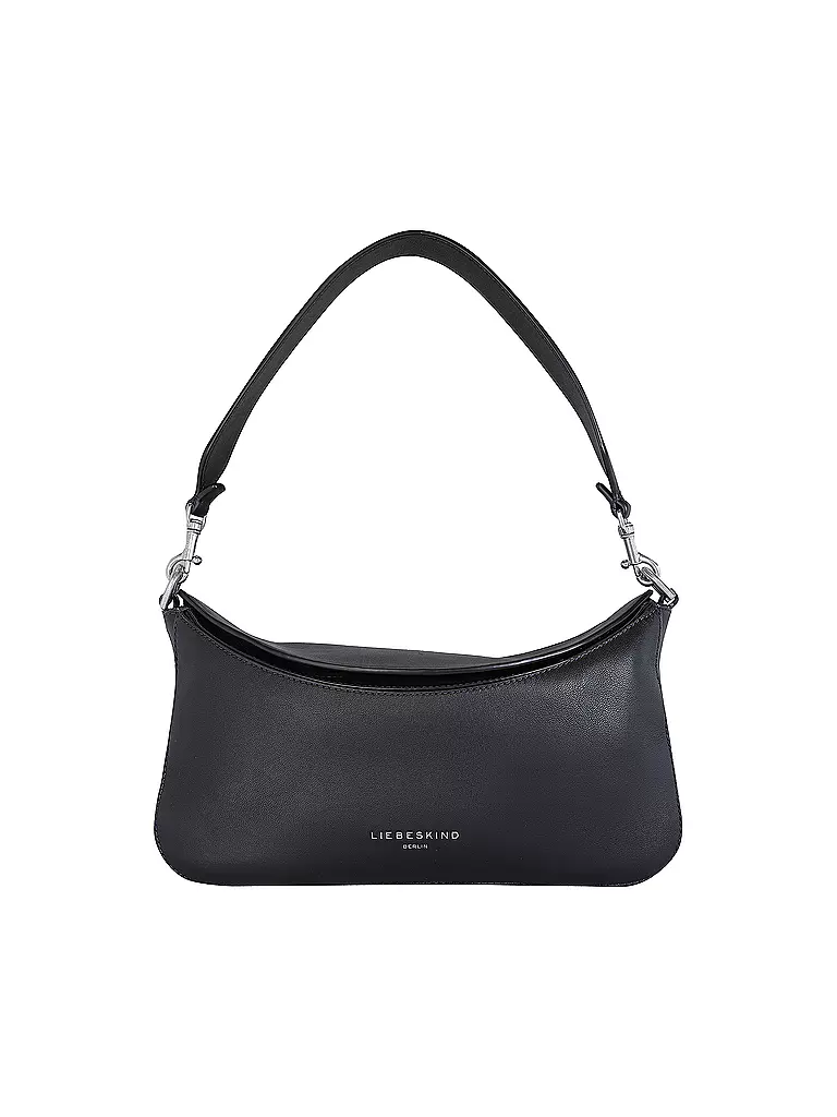 LIEBESKIND BERLIN | Ledertasche - Hobo Bag ALESSA Medium | schwarz