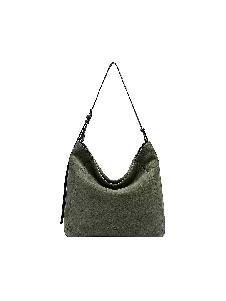 LIEBESKIND BERLIN | Ledertasche - Hobo Bag CHUDY | grün