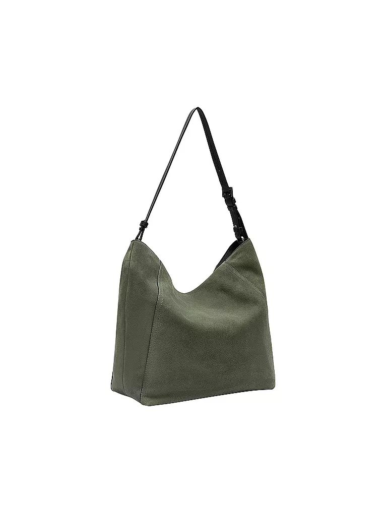 LIEBESKIND BERLIN | Ledertasche - Hobo Bag CHUDY | grün
