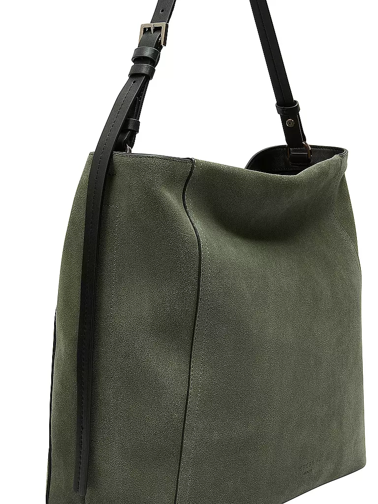 LIEBESKIND BERLIN | Ledertasche - Hobo Bag CHUDY | grün
