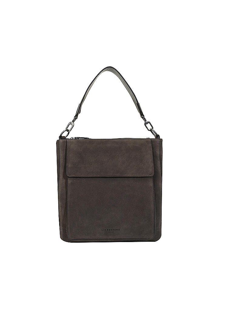 LIEBESKIND BERLIN | Ledertasche - Hobo Bag Ella L | grün