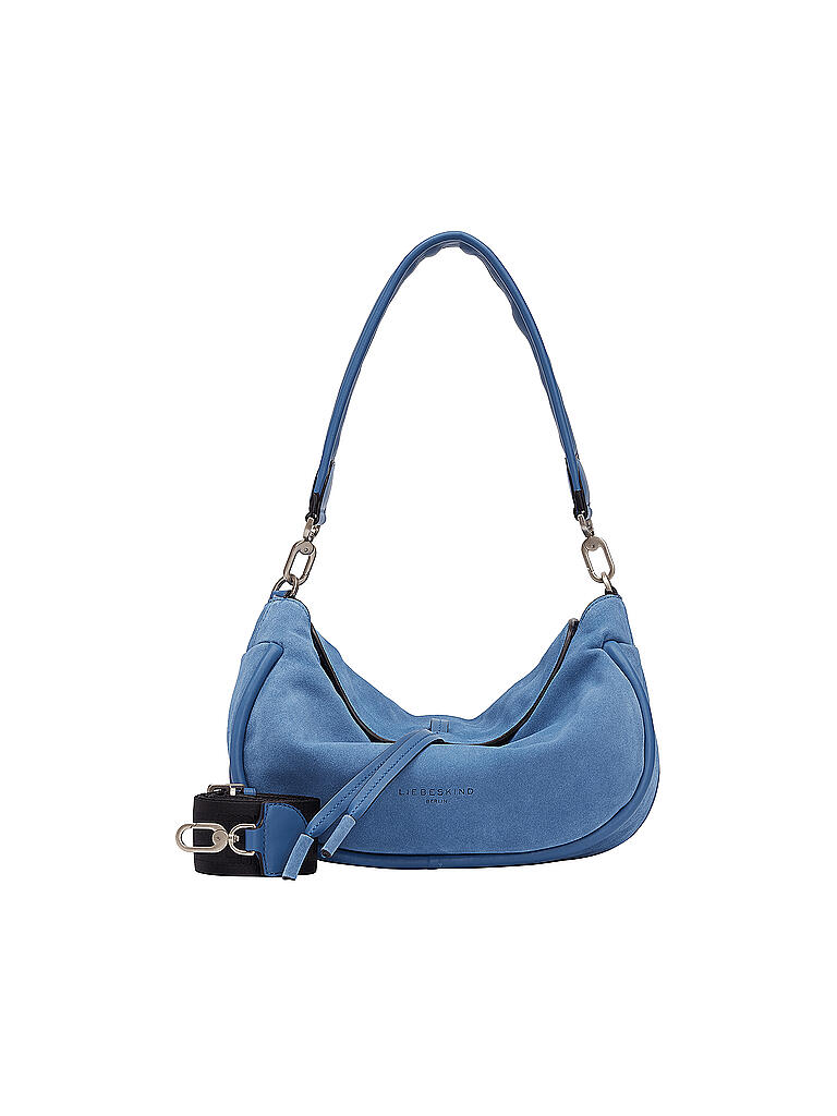 LIEBESKIND BERLIN | Ledertasche - Hobo Bag Fab M | blau